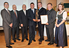 Auszeichnung Landessieger 2011